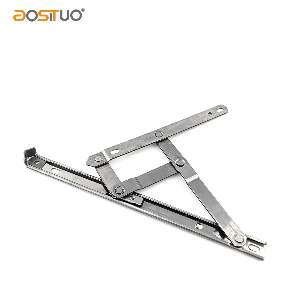 Easy To Install Stainless Steel Friction Stay 19mm Round Groove Window Hinge