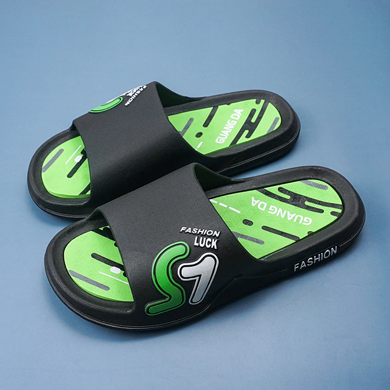 Wholesale Shoes For Men New Design High Quality Hot Sale Home Slippers For Bathroom Summer Beach Fashion Slippers