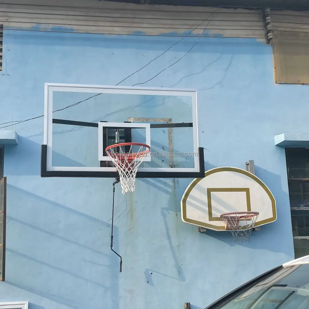 wall hanging basketball system basketball hoop