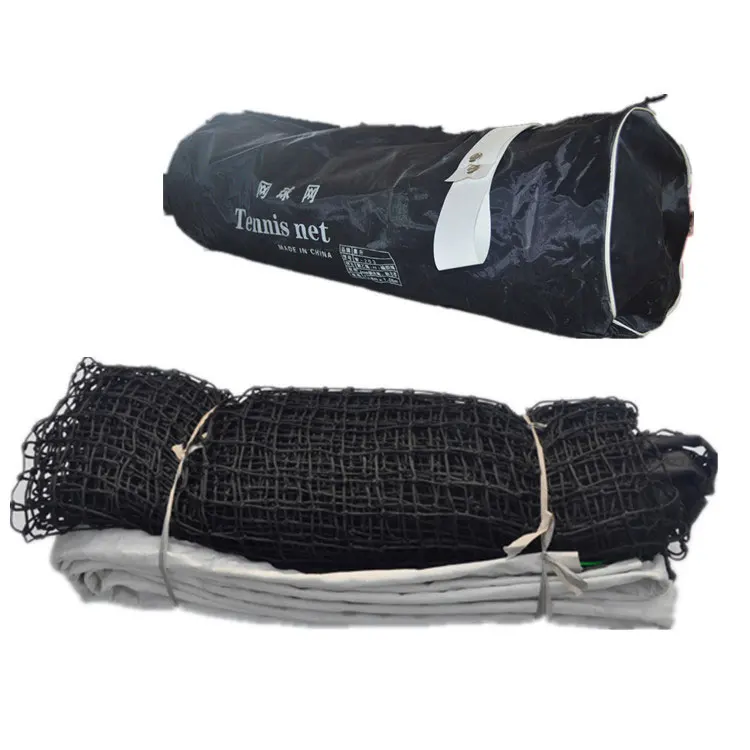 
High Quality PP PE Tennis Net Professional Tennis Equipment For Tennis Padel Match Exercise 