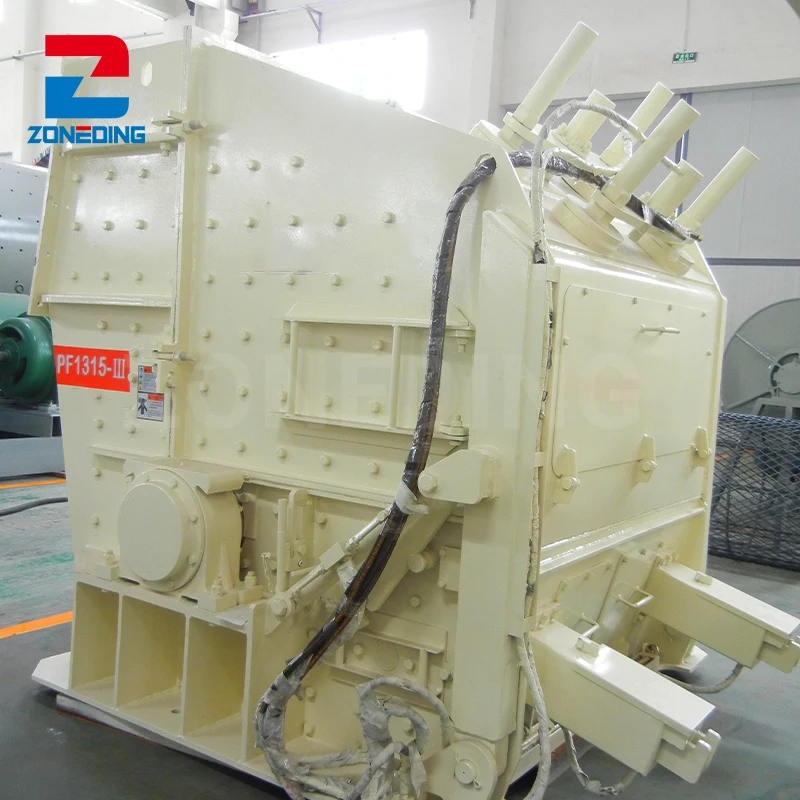 Hight Quality PF1315 Limestone Quarry Quartz Fine Impact Stone Crusher Price