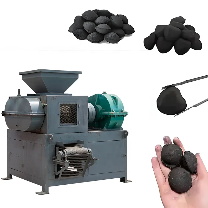 Hydraulic Briquette Press Machine Salt briquette making machine
