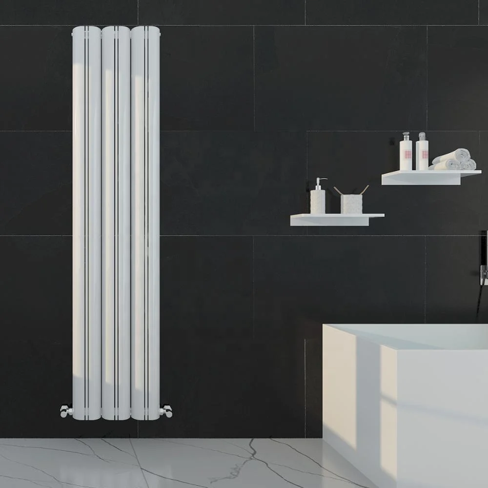High quality OEM service SUN-R15 bathroom towel warming rack modern bathroom radiators tall towel radiator