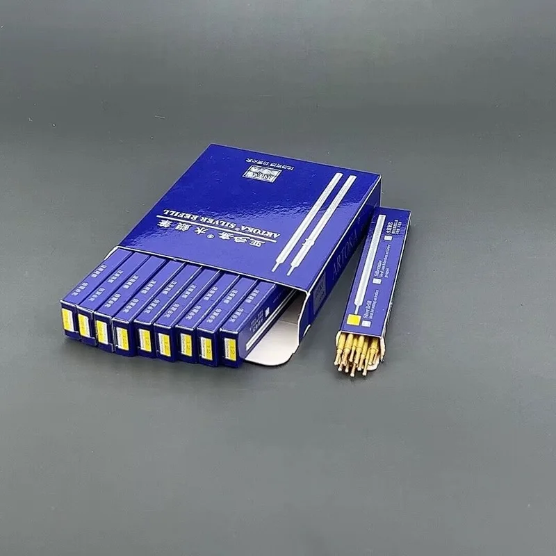 Manufacturer Wholesale Silver Refill Pen Leather Marker Pen for Marking Leather