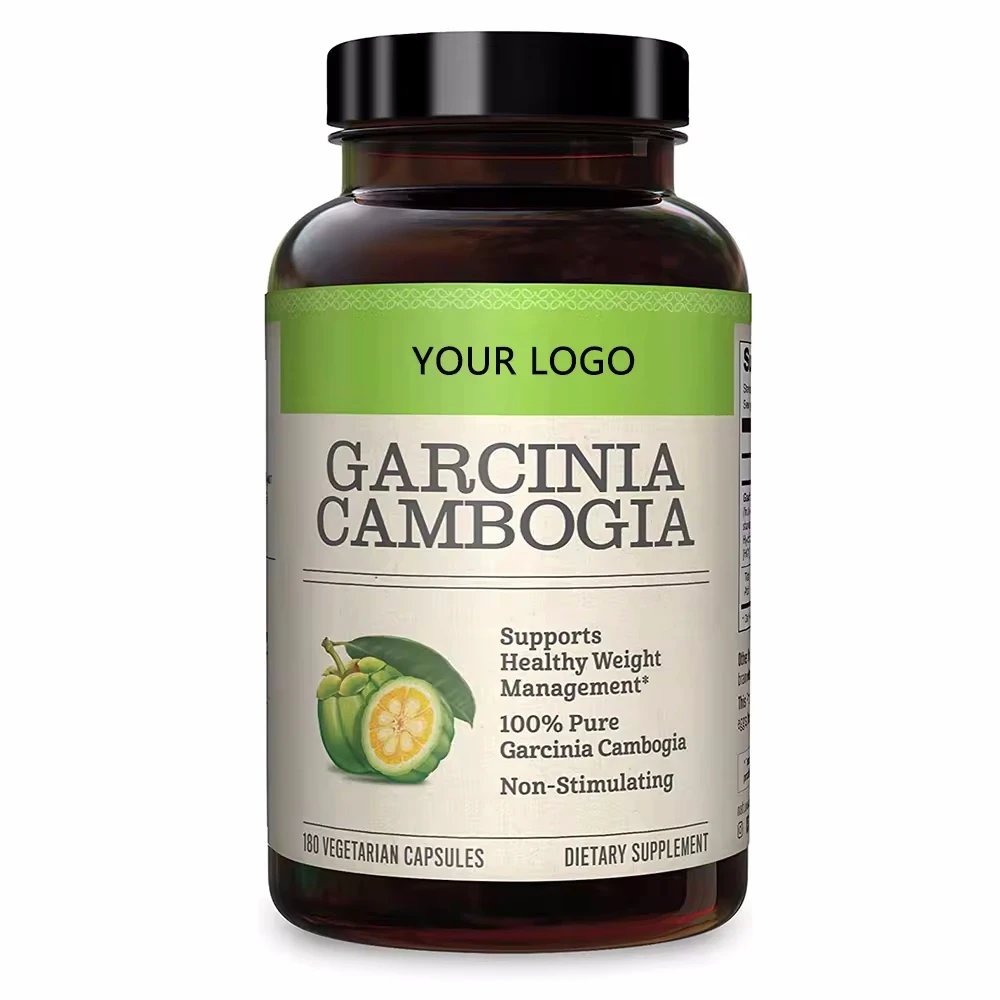 Бесплатные образцы органических добавок Garcinia Cambogia для здоровья и питания HCA экстракт похудения капсулы