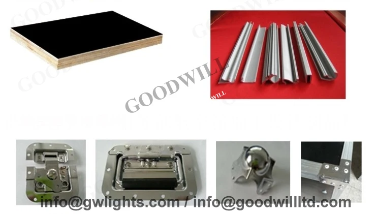 Aluminum Guitar Flight Cas