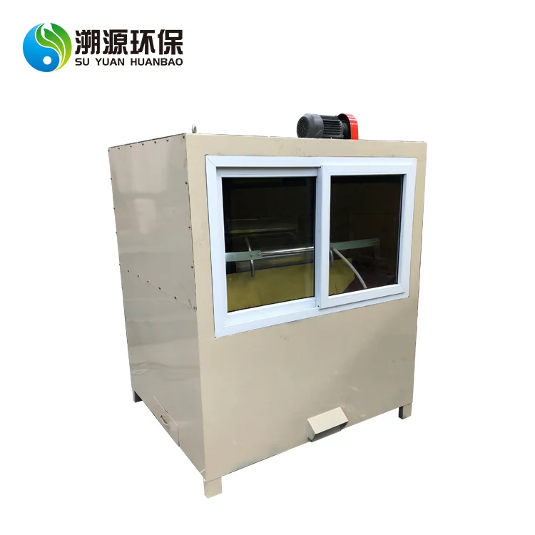 High Voltage Electrostatic Separator Electrostatic Copper Separator For Aluminum Plastic Separation Machine