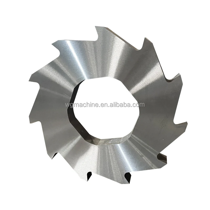 Hot Sale Shredding Machine Chassis Shredder Box Shredder Case with a Set of Blades In China