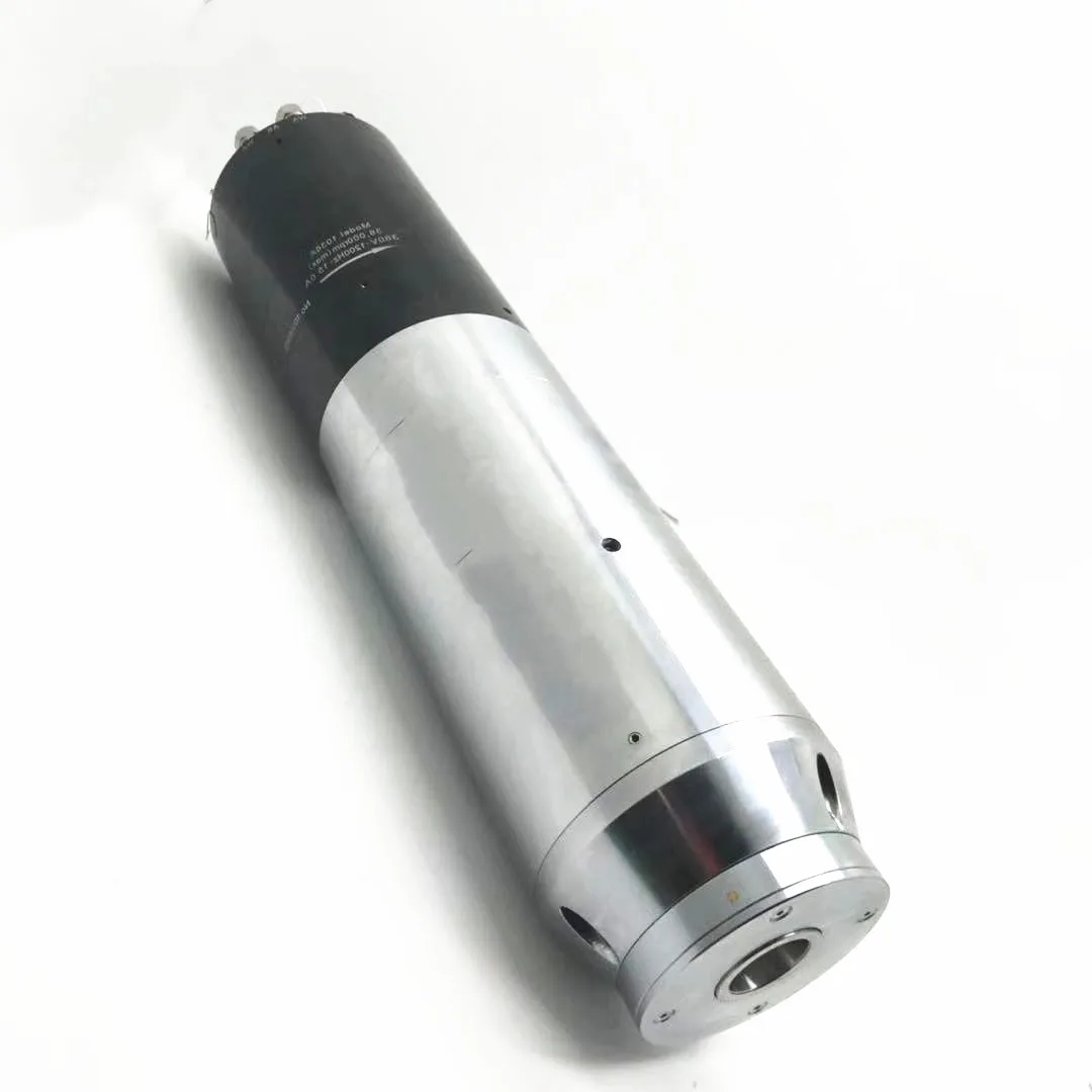 DECI spindle 5.5kw HSK32E ER20 60000rpm water cooling and drilling routing spindle motor for engraving machine tool equipment