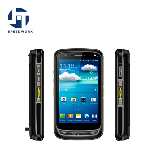 JT-972 RFID Android 8 1 мобильного UHF Ручной считыватель управление складом