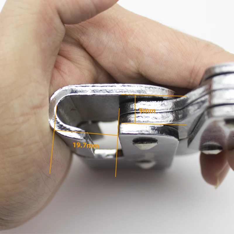 Steel Rope Grabber 10-12mm Safety Rope Self-locking Device For Mountaineering Equipment Rope Adjuster JENSAN Custom