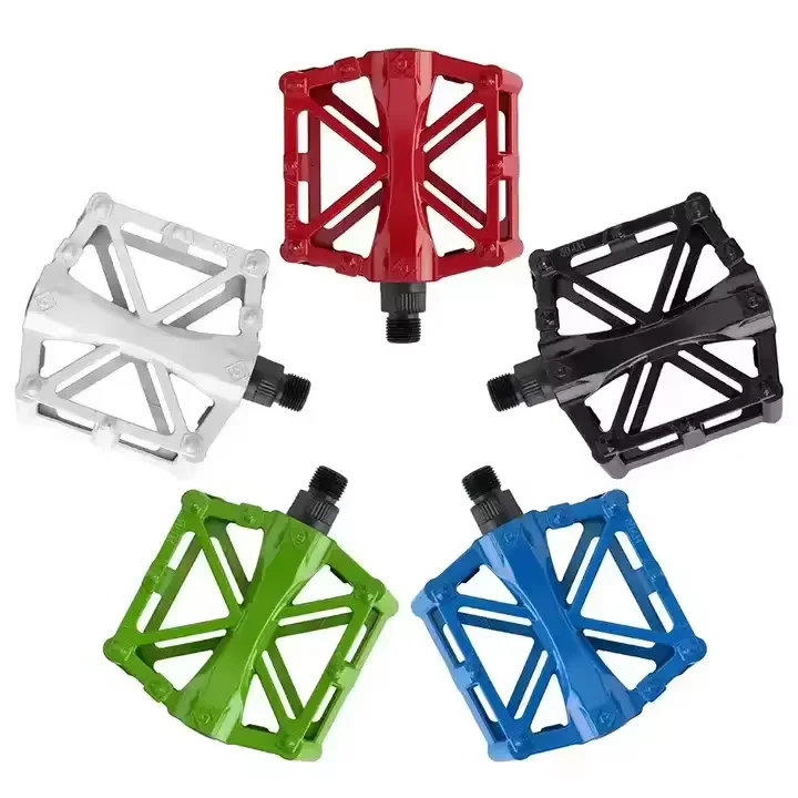 Ultra Light Road Cycling Sealed Pedals Anti Slip Aluminum Alloy Bicycle Pedal
