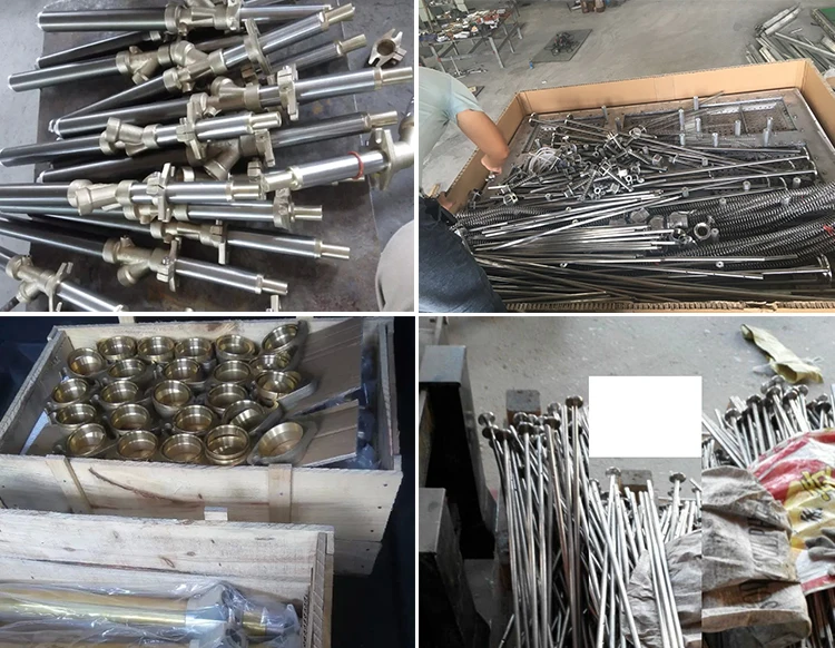 Germany EPS foaming machine feeding gun/eps mould part filling gun