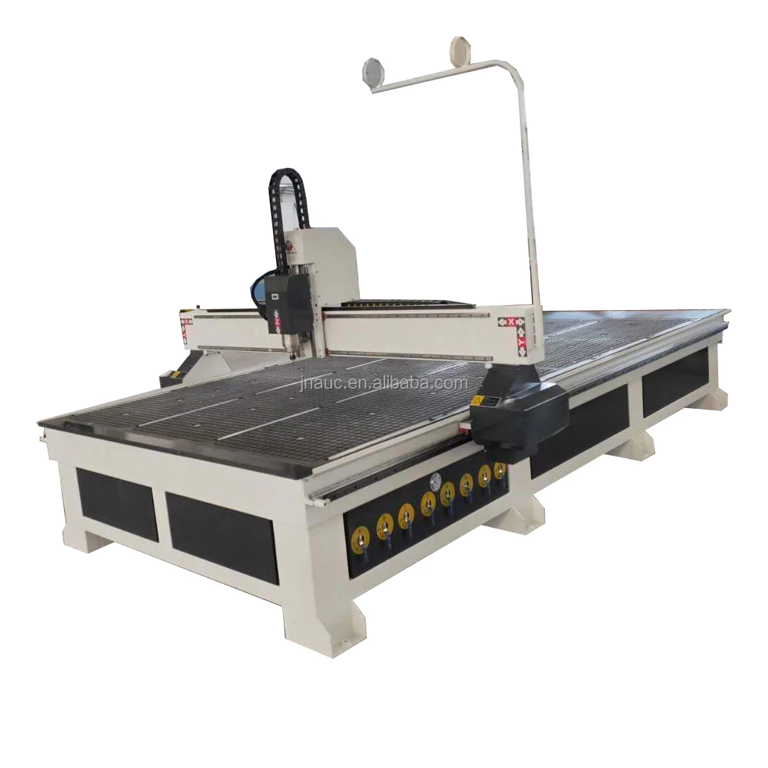 Good character 1325 woodworking 3kw cnc router machine furniture price