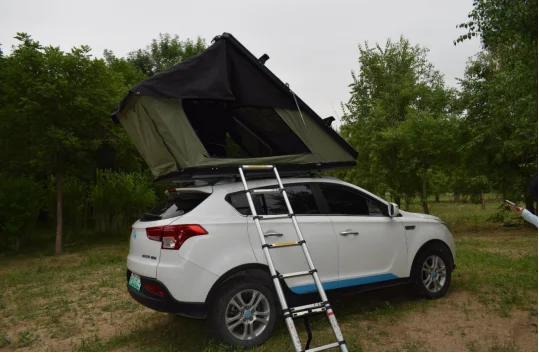 Популярная Палатка Для Кемпинга Внедорожник с жестким корпусом на крыше автомобиля палатка для продажи пристройным навесом