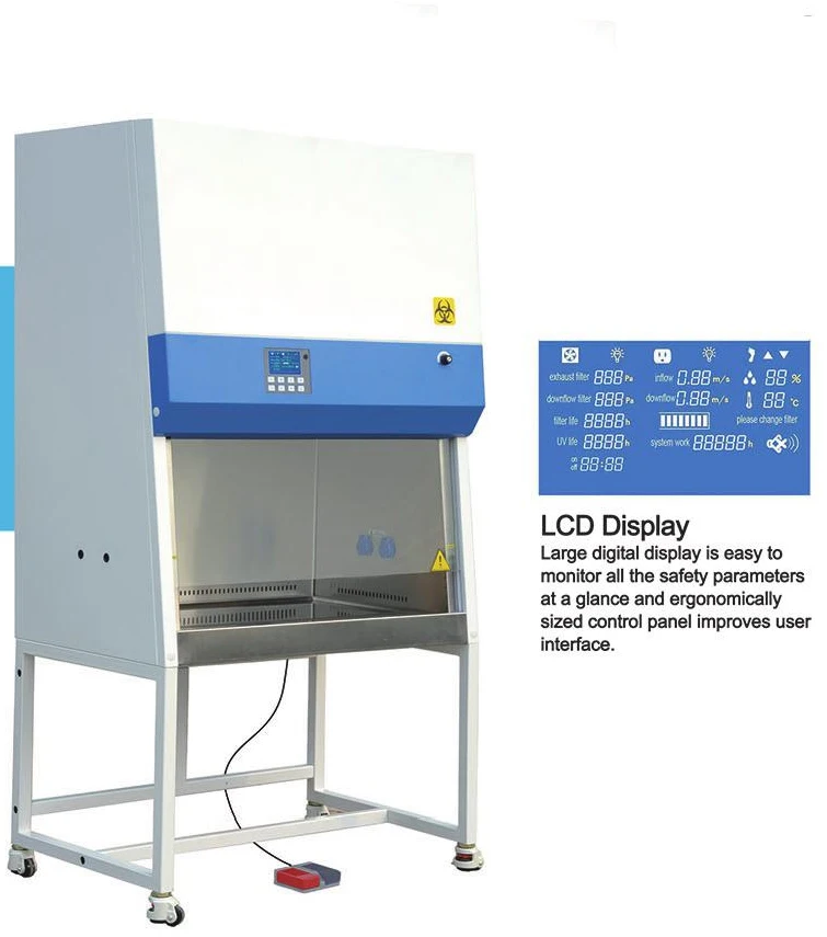 Class II a2 CE Certified Biosafety Cabinet/Biological Safety Cabinet