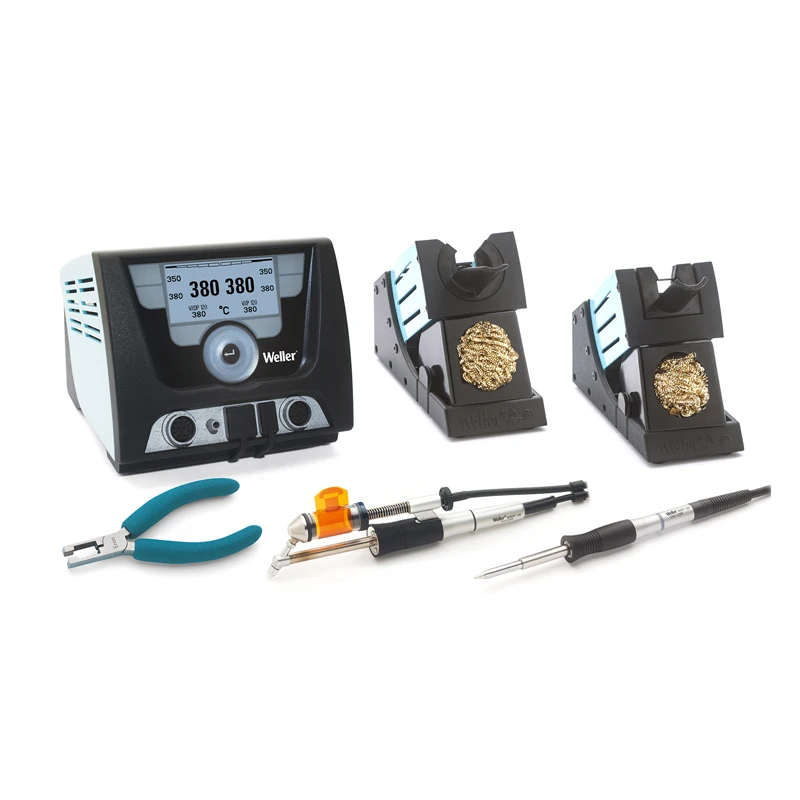 Weller WXD2020 2-Channel Solder- and Desoldering Station