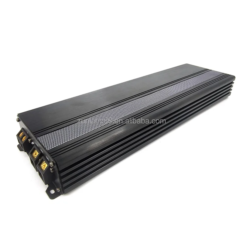 Factory OEM Car Subwoofer Bass Amplifier Monoblock RMS 2000W 1 ohm Peak 4000W car sound korean subwoofer mono amplifier Class D