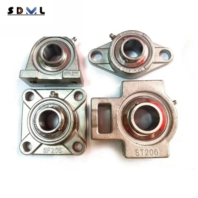 Bearing housing unit uc 207 ucp 206 ucf 205 ucf 204 pillow block bearings p205 p206 p208