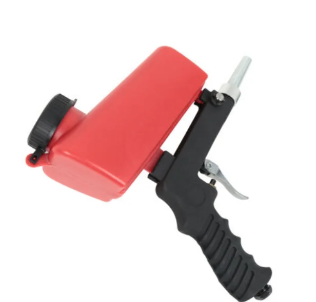 Sandblasting Gun Pneumatic Sandblasting Gun Portable Sandblaster Gun