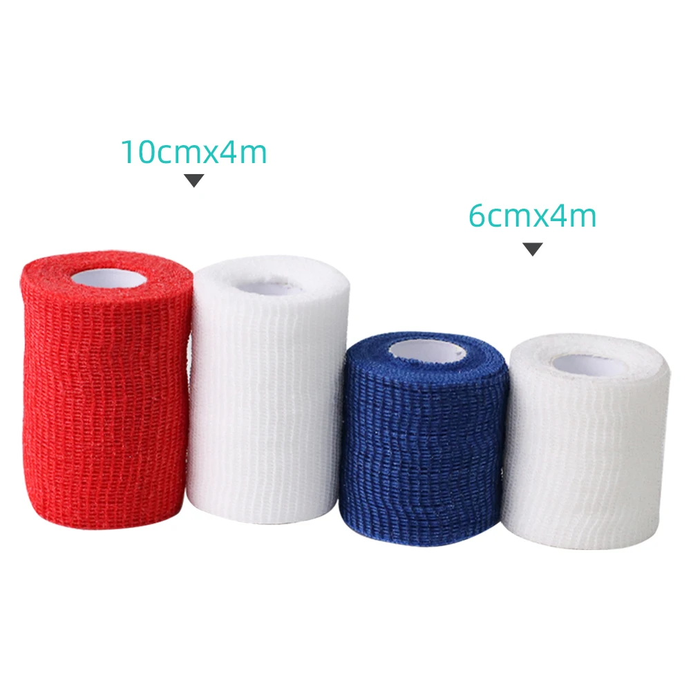 Medical Cotton PBT Bandage Wrap for Wounds Care Hand Wrap Dressing Ankles Knees