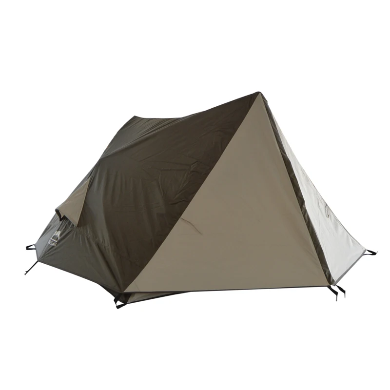 Wild Land Quick Set Up Triangle Hub Screen Tent for Camping with Removable Side Panel for Selection