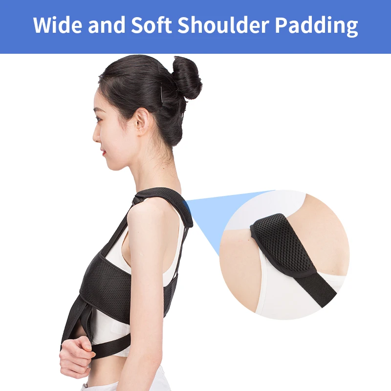 upper Arm Brace Medical Sling for Shoulder Elbow Sprain Rotator Cuff Support Brace Arm Sling for Shoulder Injury for Women men