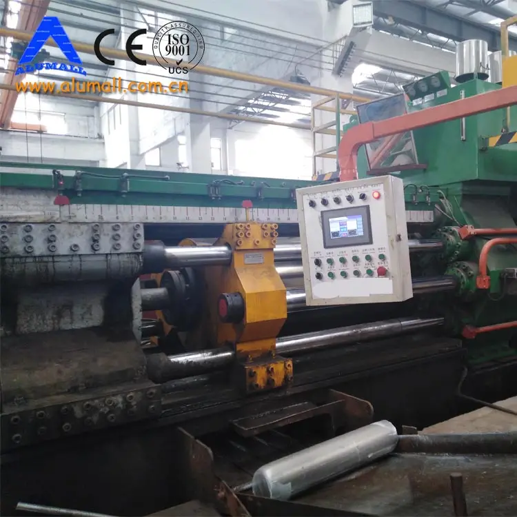 Energy Efficiency 8 Inch 2000T Aluminum Hydraulic Extrusion Press