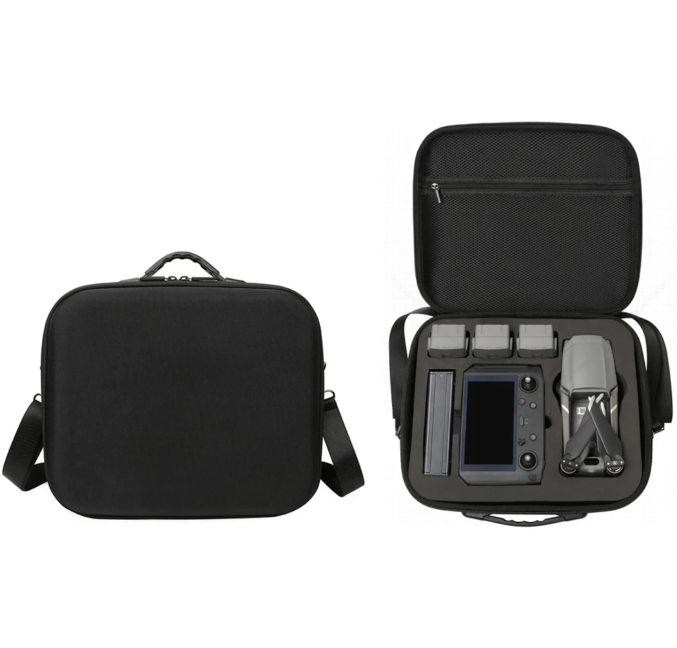 2024 Customized Portable Protective EVA Hard Case with Foam Cut Digital Gear & Camera Travel Toolbox Storage Box