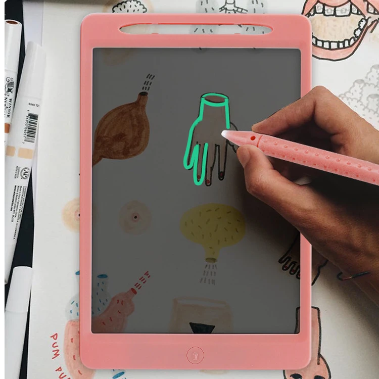 Wholesale price Transparent copying Kids lcd writing tablet 11.5 inch children drawing board memo pad gift toy