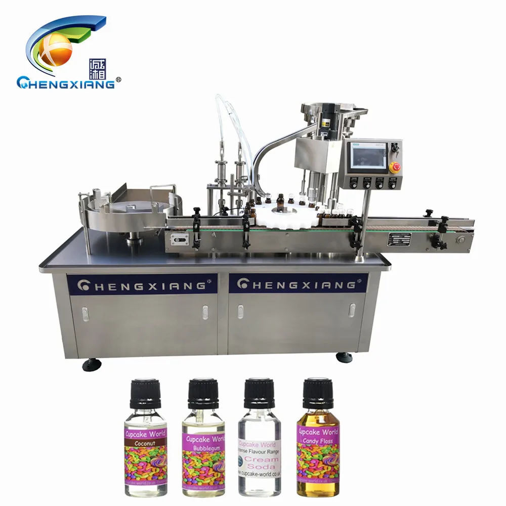 
High precision liquid filling capping machine 200ml syrup filling and sealing machine with best quality 