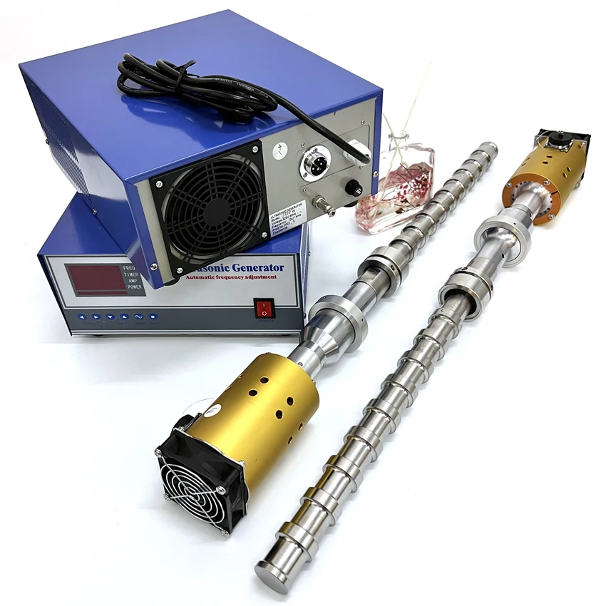 2000 Watt 20khz Factory Direct Sales Ultrasonic Vibration Titanium Rod For Separation Emulsification