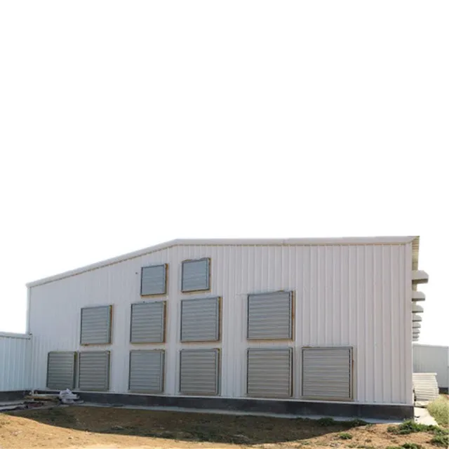 Китайская сборная стальная конструкция, конструкция птицефермы, курятника