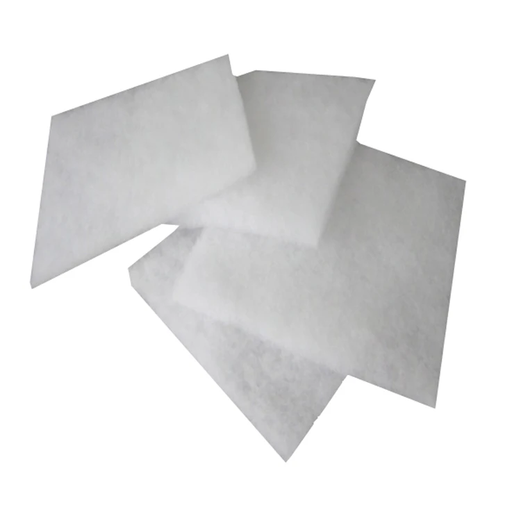 Thermal bonding hard cotton for mattress wadding