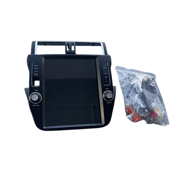 Wholesale gps car navigator navigation & gps android car player radio Multimedia Video Player for Toyota Prado