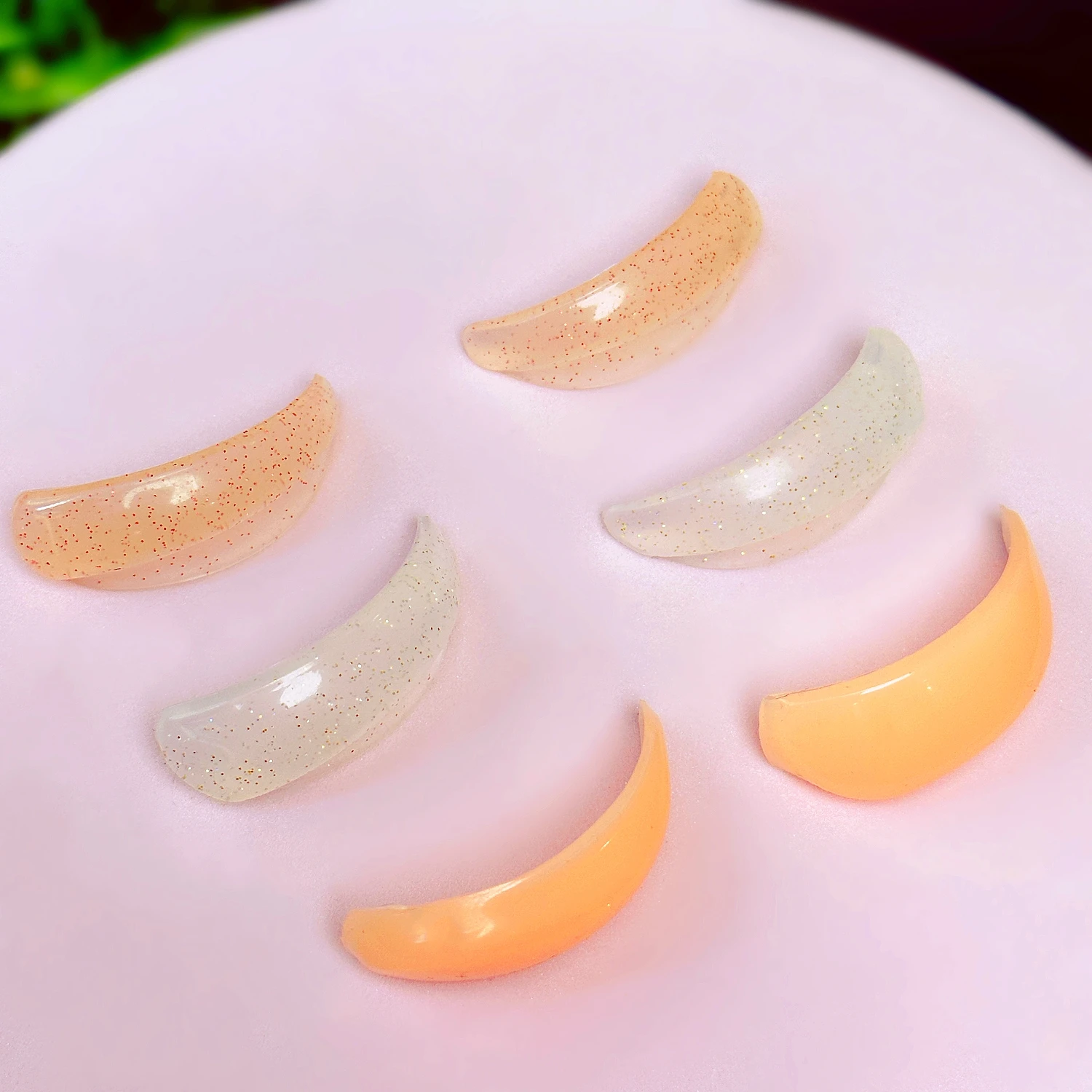 Lash Lift Pad Pink Rods Japanese I Curl Eyelash Perm Guards Glueless Silicone Lami Lamination Shields Rod For Lash Lifting  Tint