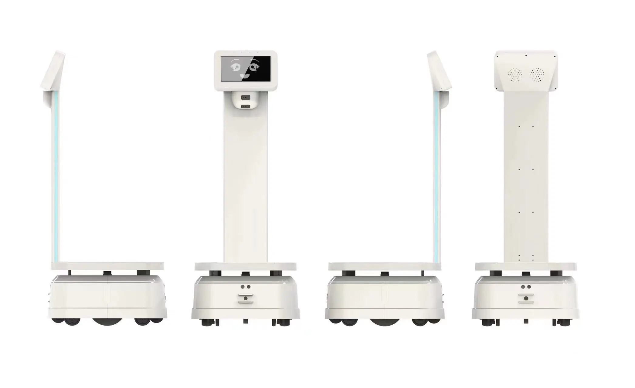 AGV Smart Transport Robotic with Laser Logistics  Warehouse Navigation Reach 180KG Battery  Robot Car