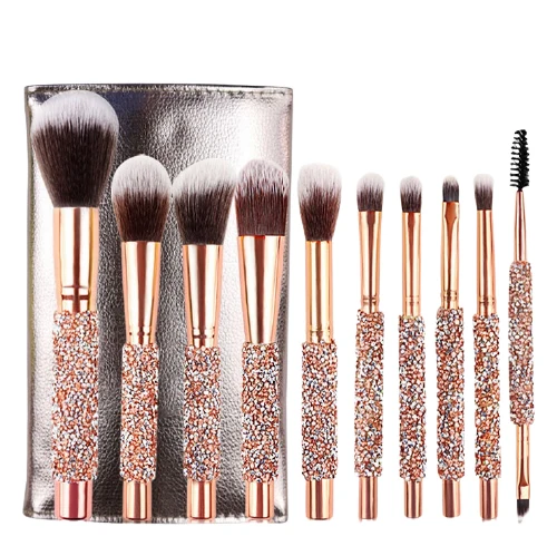 
Wholesale High Quality Makeup Brush Set Synthetic Private Label Makeup Tools Make Up Brush 