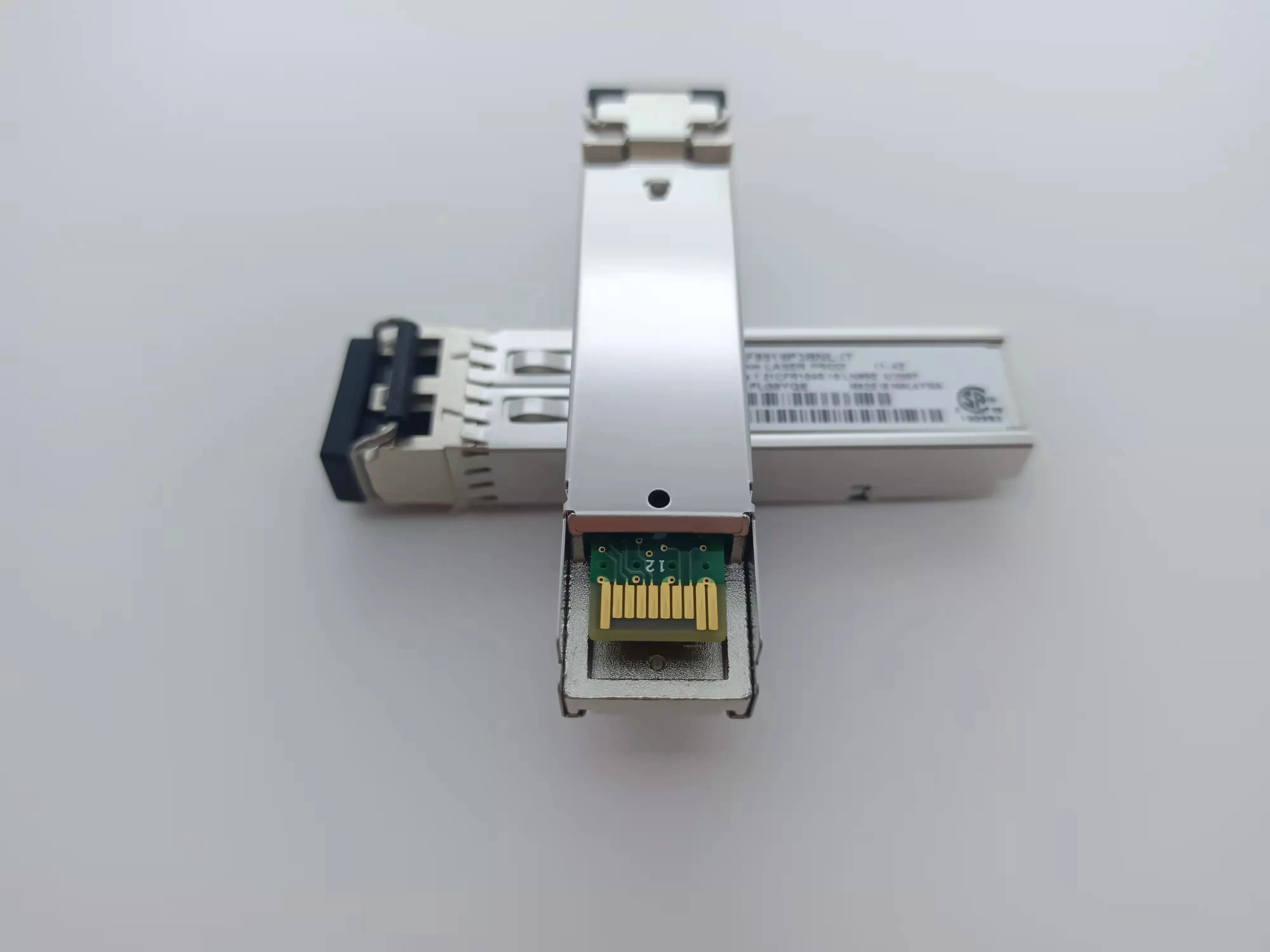 Original FTLF8519P3BNL-IT 1.25G 850nm 550m SX MM 550m gigabit ethernet nic single port sfp  i210 network interface card