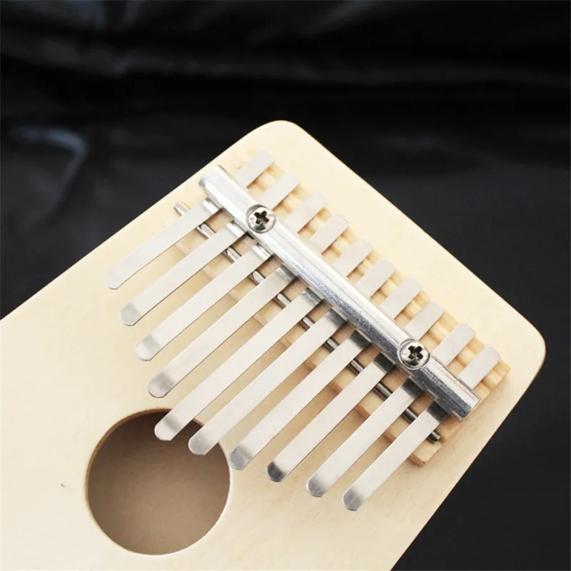 Hotsale Maple 8 Notes Mini Kalimba Pocket Thumb Piano Musical Instrument