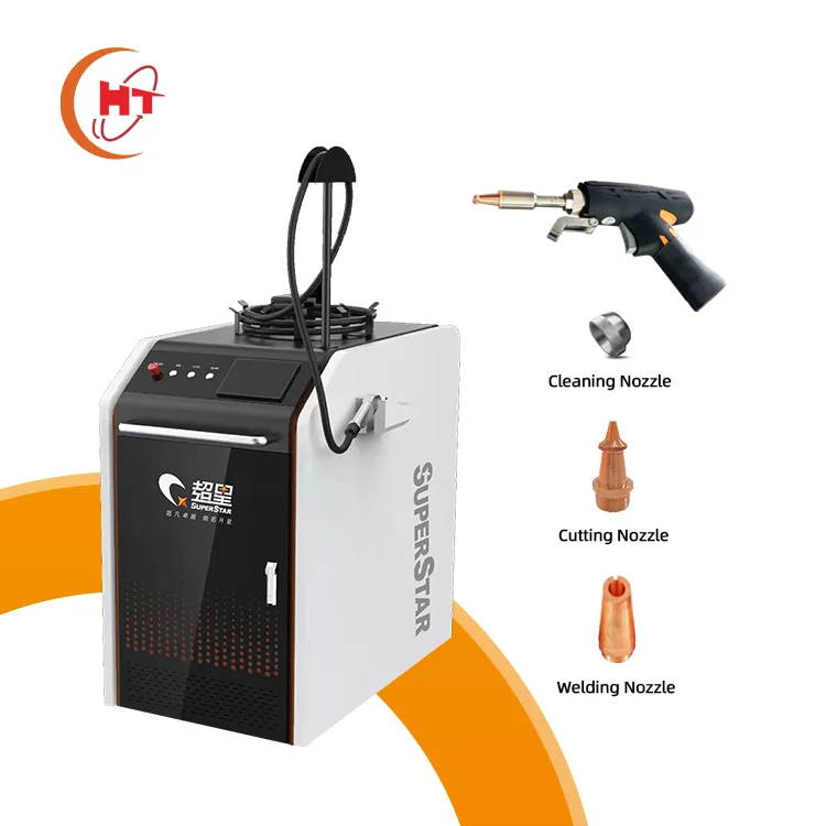 3 in 1 stainless steel metal 1000w 2000w laser welder handheld welding machine