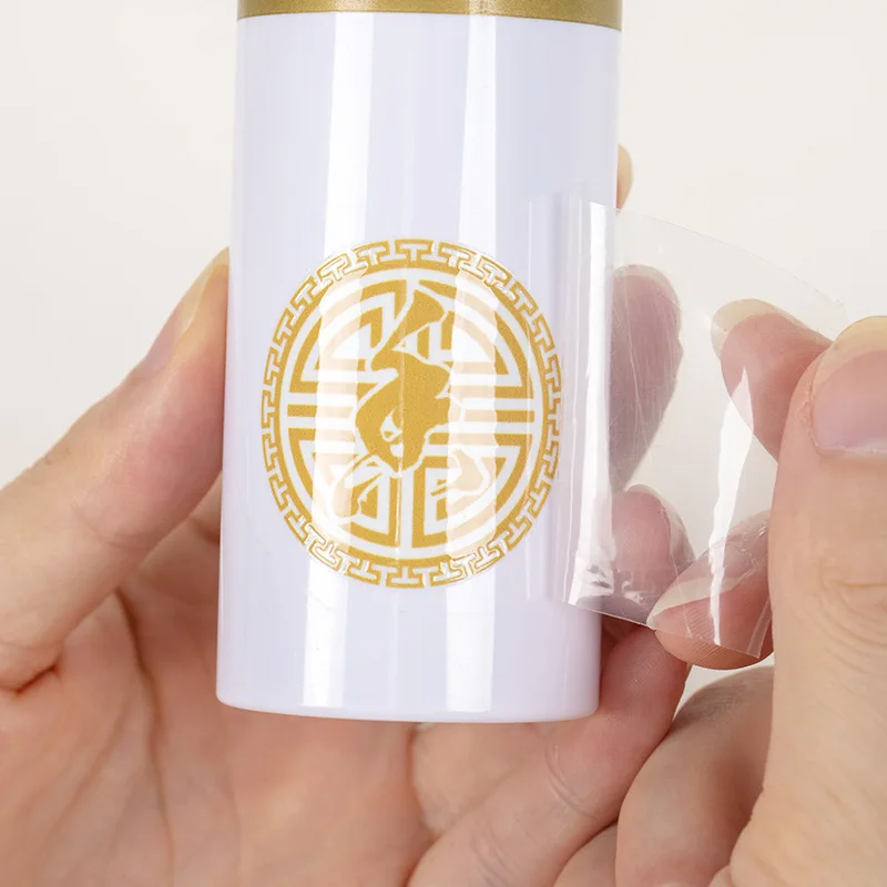 Custom Metallic Decal Labels 3d Transfer Sticker Embossed Metal Logo Stickers Perfume Bottle Label Crystal Sticker