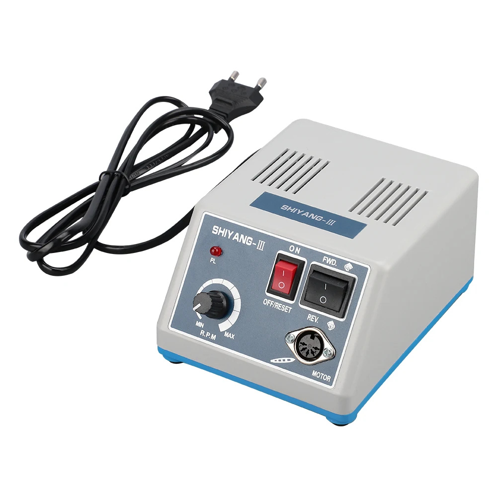 Factory sale high quality Dental Care handpiece Strong brush micromotor with handpiece foshan dental lab equipment