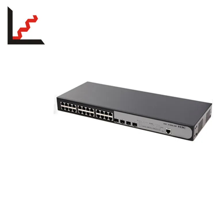 S1850V2-28P 24 electric port 4 optical port Gigabit enterprise monitoring WEB network management rack switch