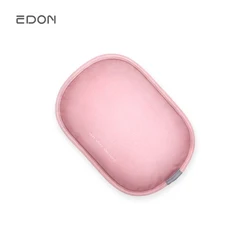 EDON Extra Long Flannel Plush Hot Water Bag Bottle Electric Charge Hot Water Bottle