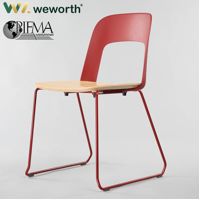 
Weworth Bedroom Household Furniture Famous Designers Cafe Chairs Nordic Simple Leisure Dining Chair 