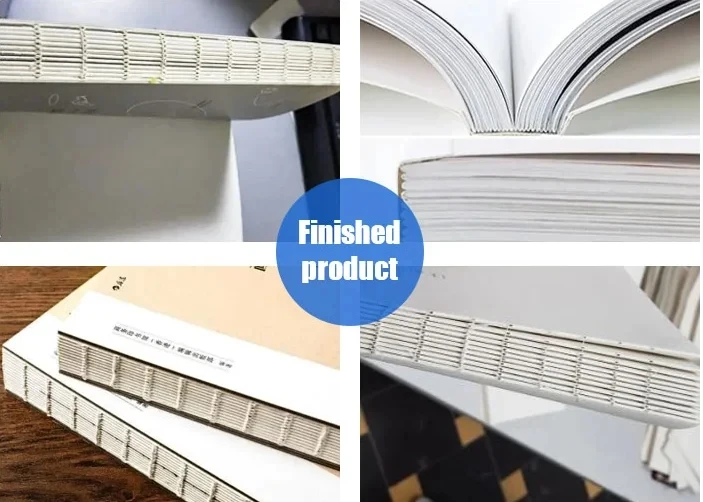 Notebook Thread Paper Books Binding Sewing Machine Binder Book Sewing Machine In Stock