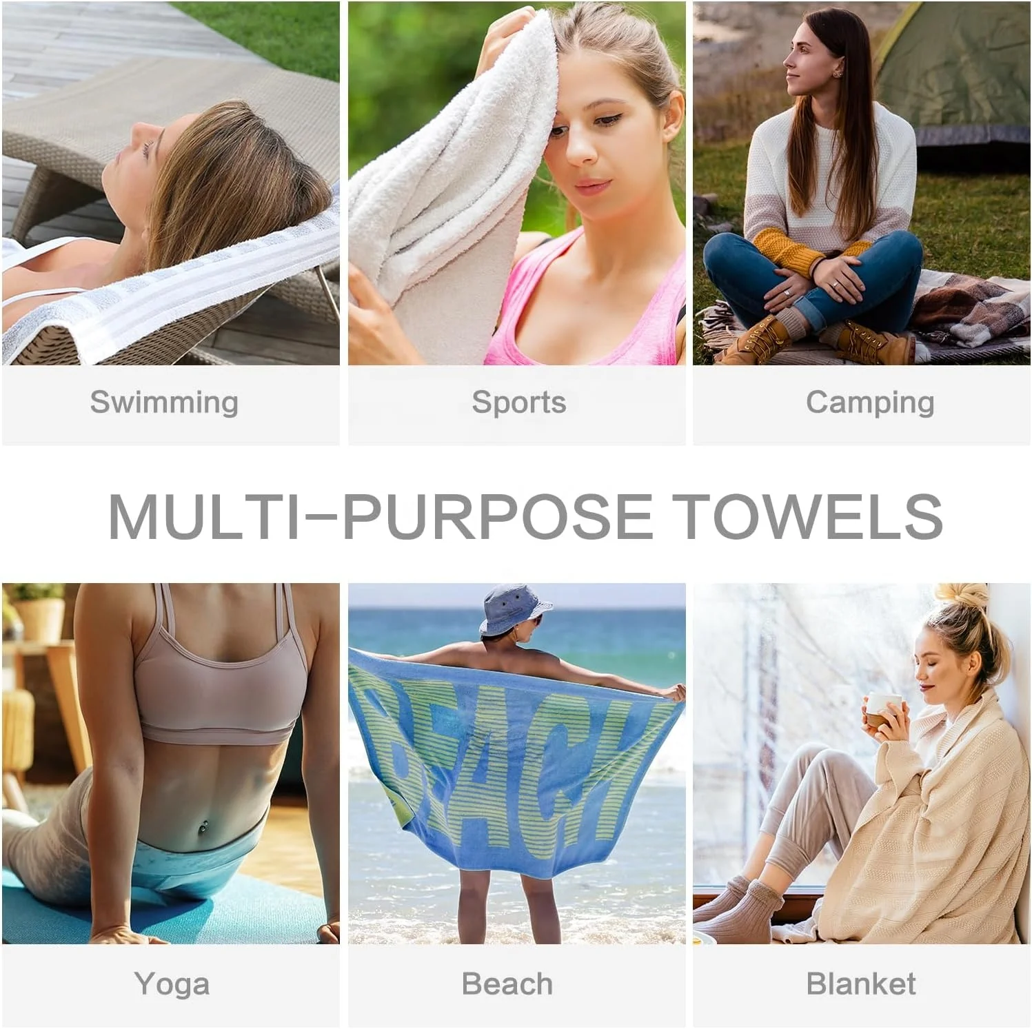 Turtle Tropical Blue Colors with Unique Design Extra Large Towels With Logo Custom Print Microfiber for Kids Adult Beach Towel