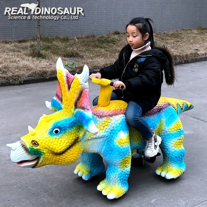 Самокат Dinsaur для торгового центра детский аттракцион динозавр