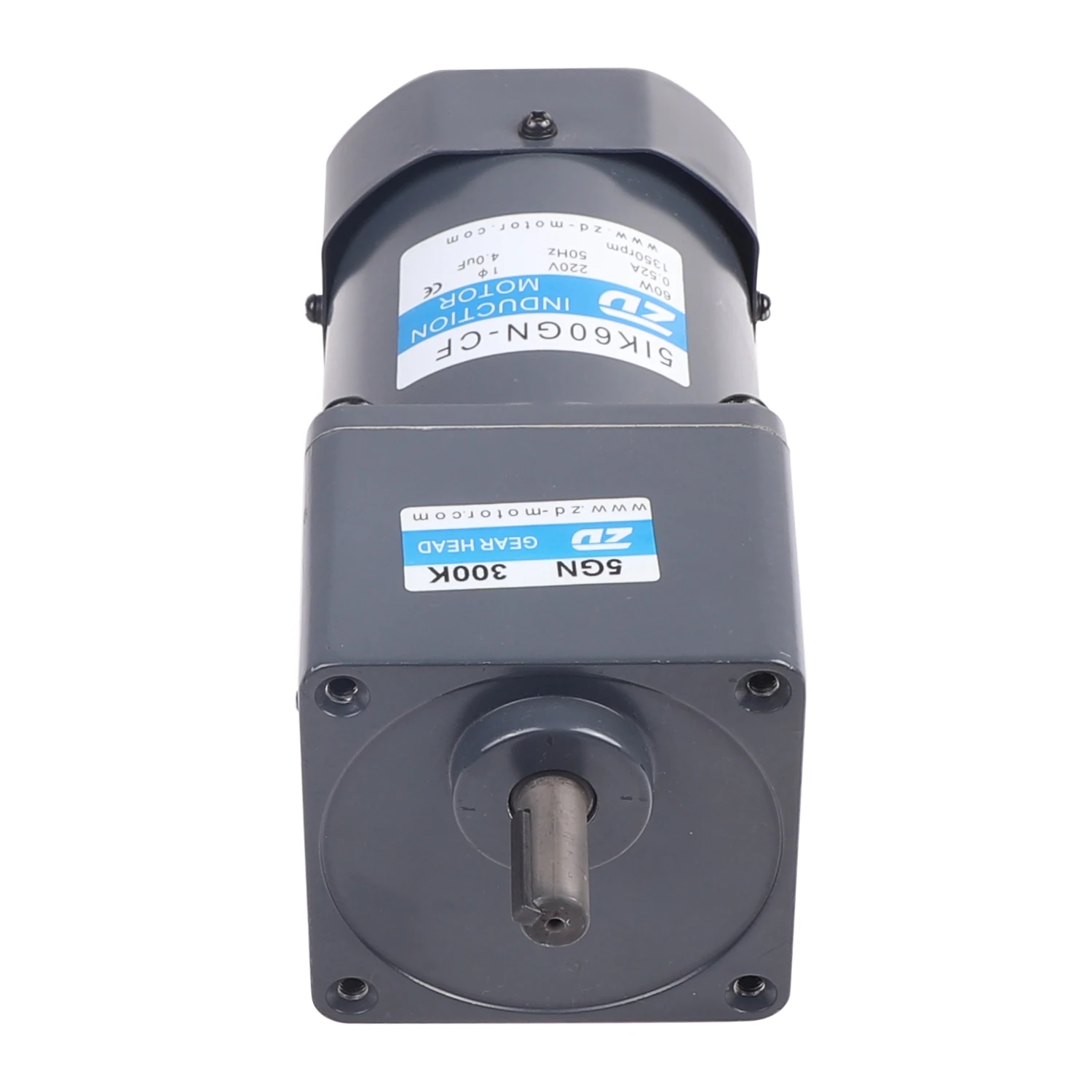 ZD 110V 220V 60W 90W 120W 200W Compact Variable Speed Control Reduction AC Gear Motor For Belt Conveyor